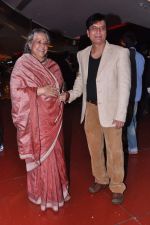 Shubha Khote at Marathi film Premsutra premiere in Cinemax, Mumbai on 19th June 2013 (81).JPG